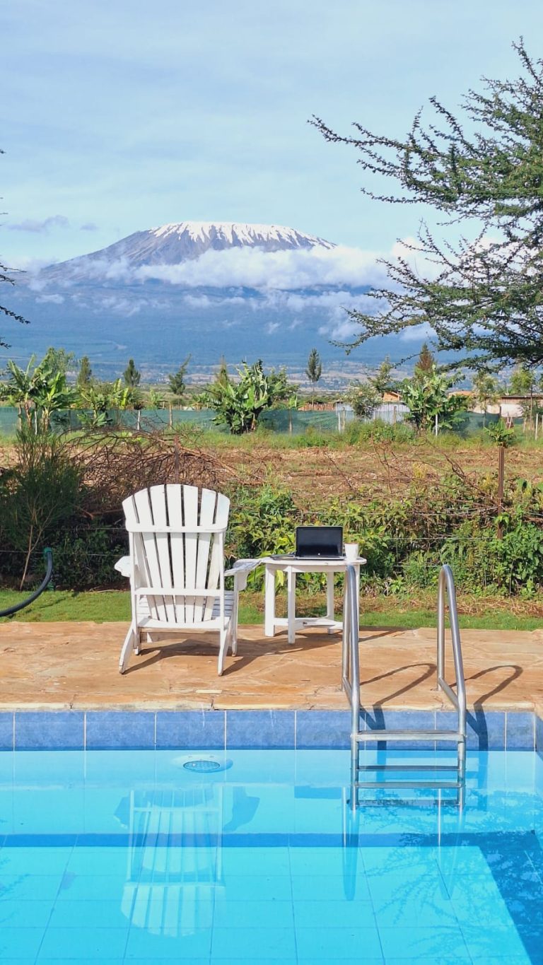 View of Mt. Kilimanjaro