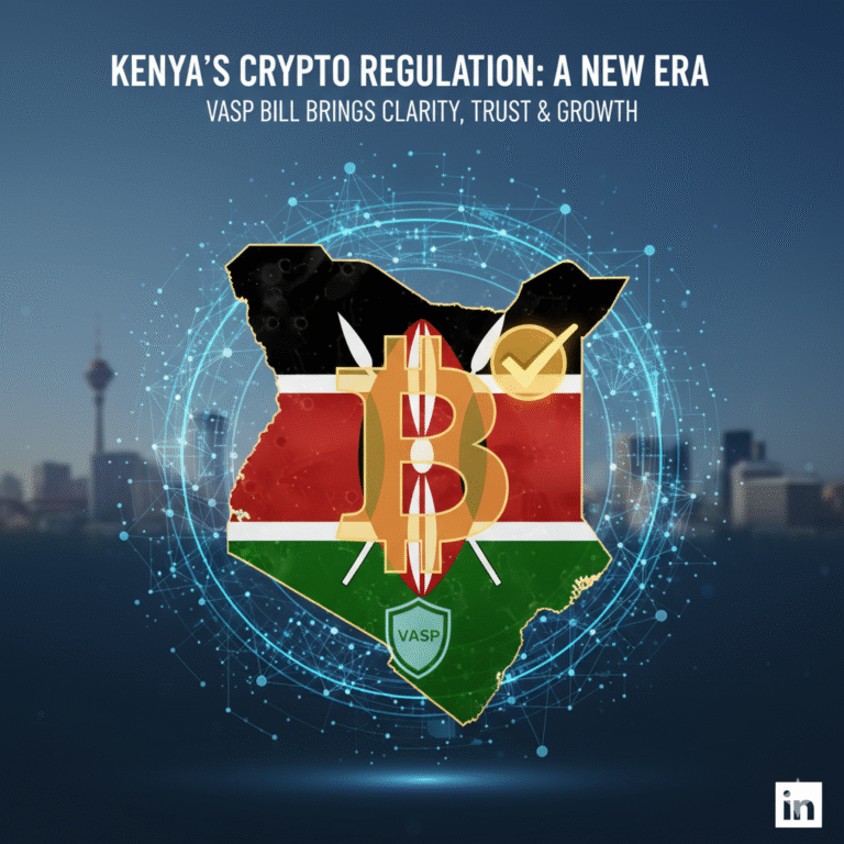 Kenya Crypto Regulation