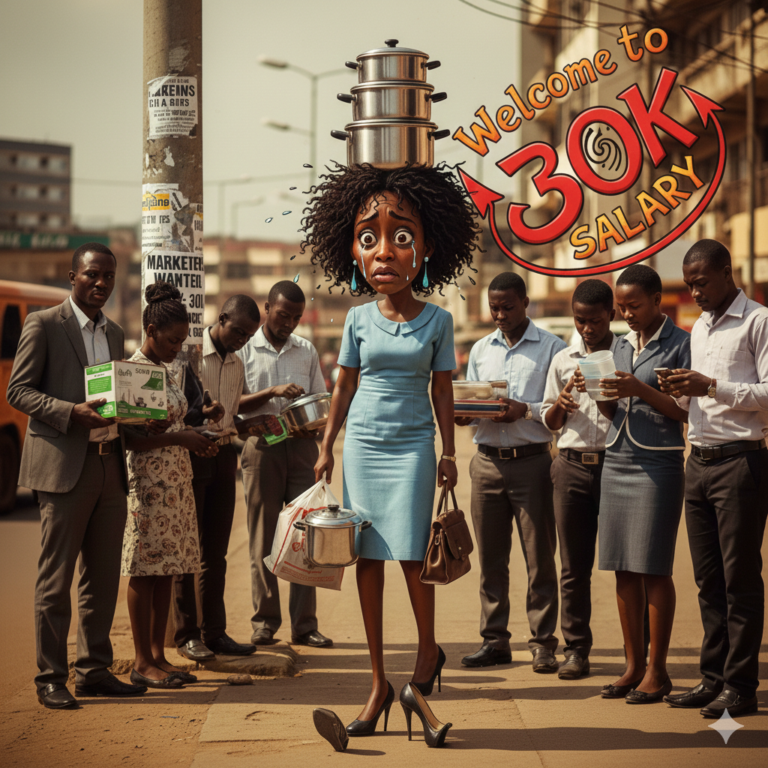 Nairobi Job scams