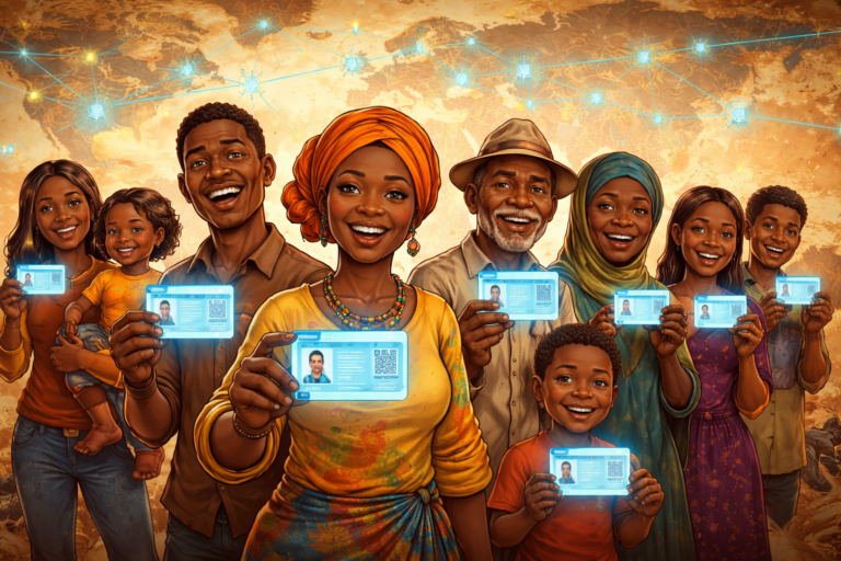 Blockchain and digital identity