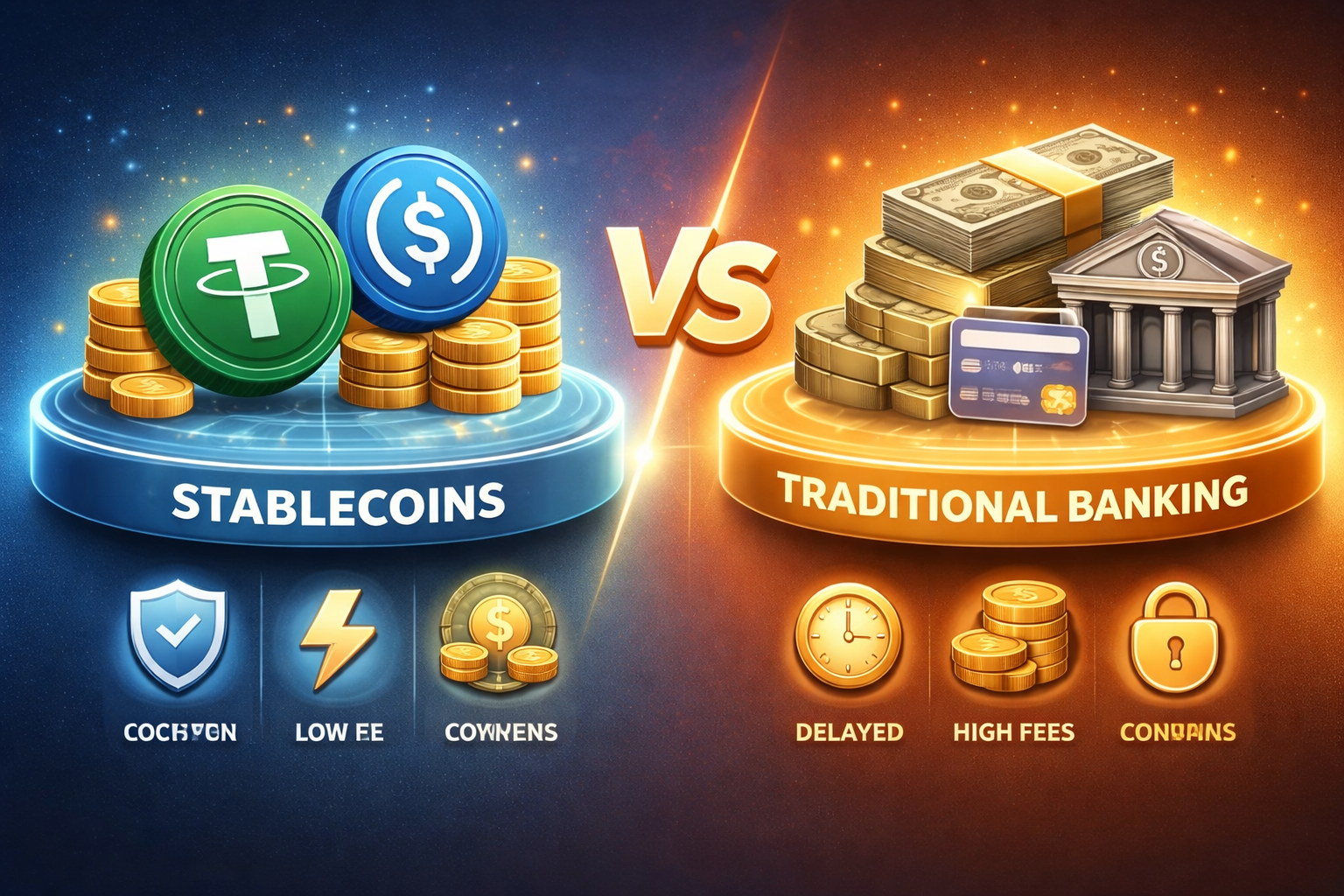 Stablecoins for Freelancers and businesses
