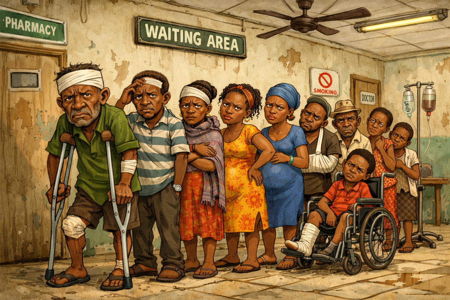 Blockchain in HealthCare Africa