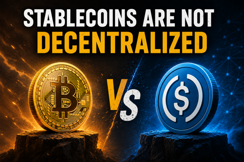 Stablecoins Vs. Bitcoin