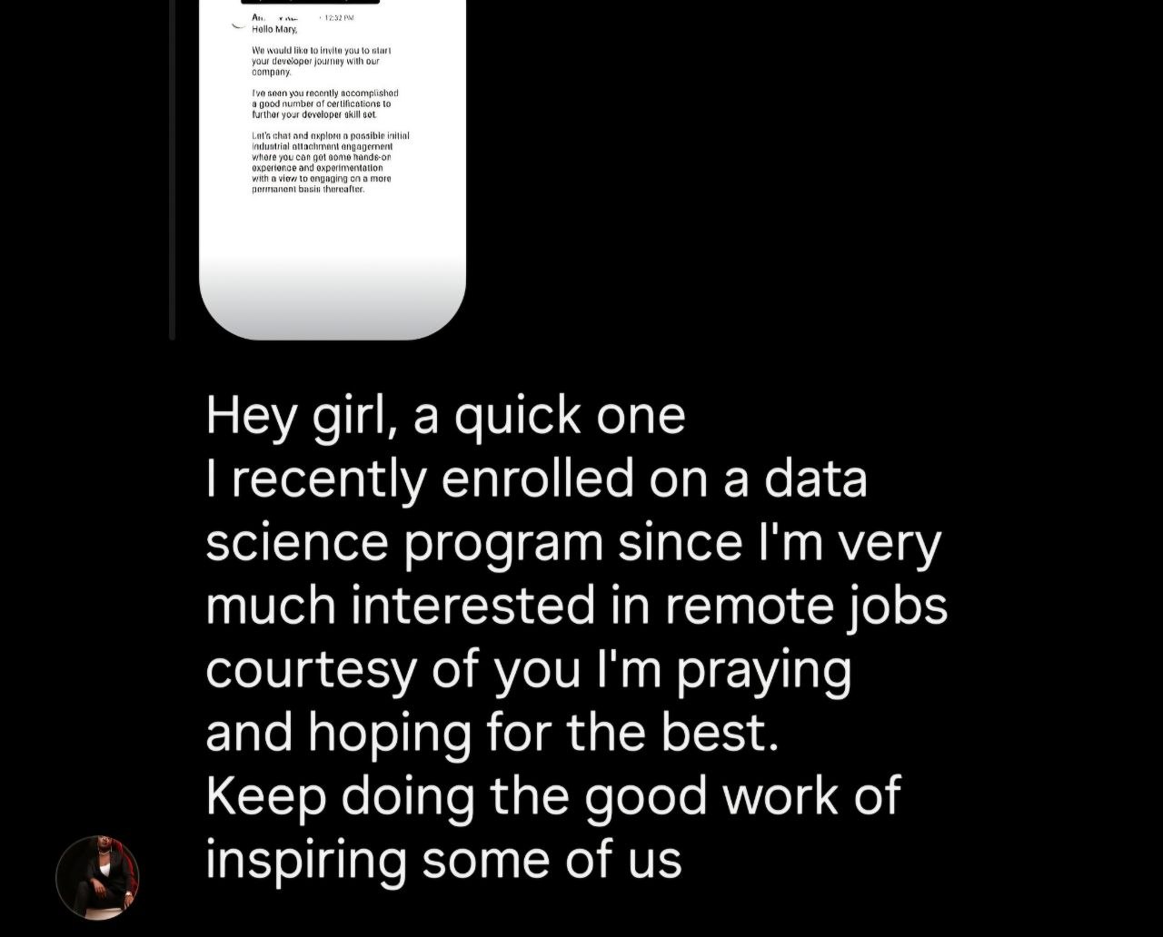 Remote Work Testimonials