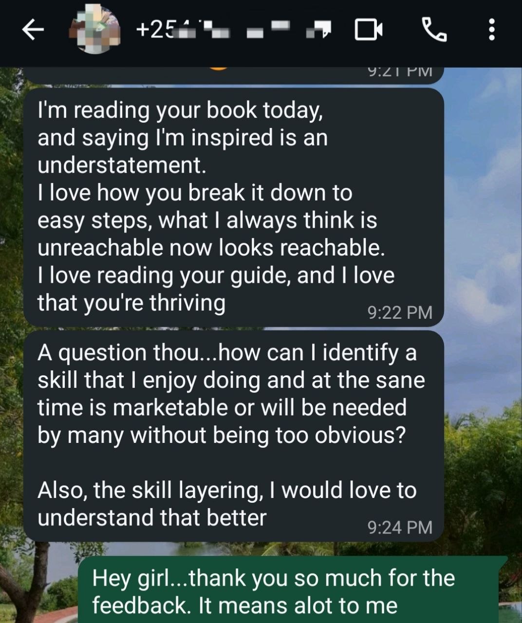 Remote Work Testimonials