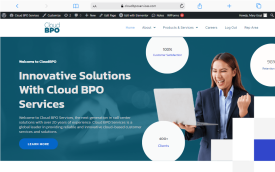 Cloud BPO services