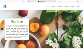 Moninda Website Mockup