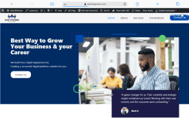 WordPress Website for a Digital Marketing Company