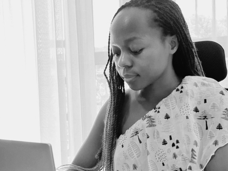 Mary Usaji Remote Work Mentor