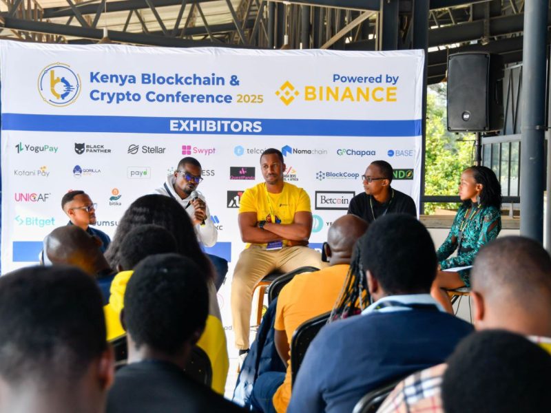 Mary Usaji Kenya Blockchain and Crypto Conference